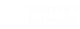 logotipo farmacia bellmunt blanco